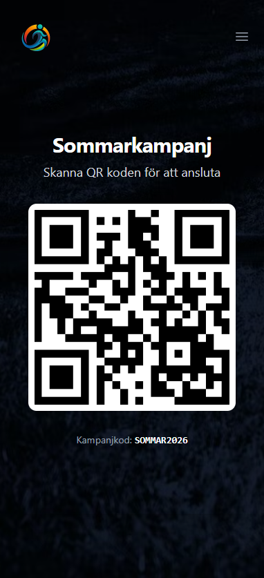 Skanna QR-kod